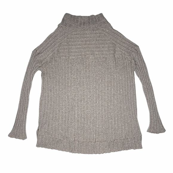 Free People Women's Size Small Petite Ribbed Sweater - Picture 2 of 6